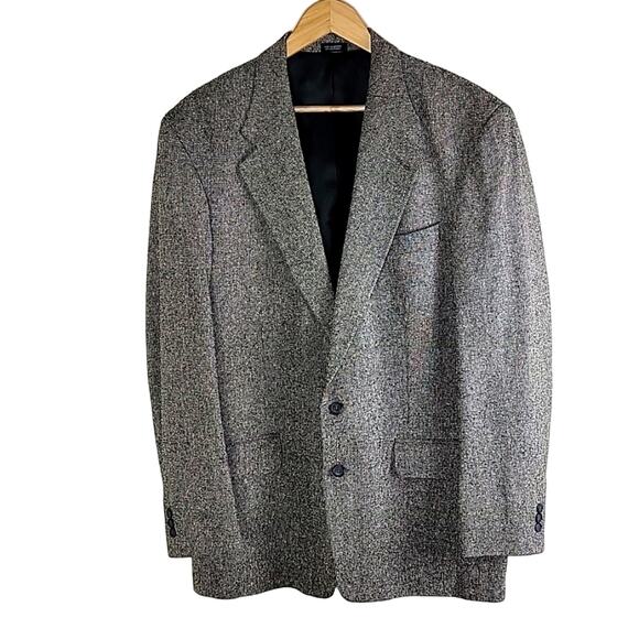 Barrington Other - Barrington Men's 100% Silk Sport Coat Blazer size 42L Brown Two Button
